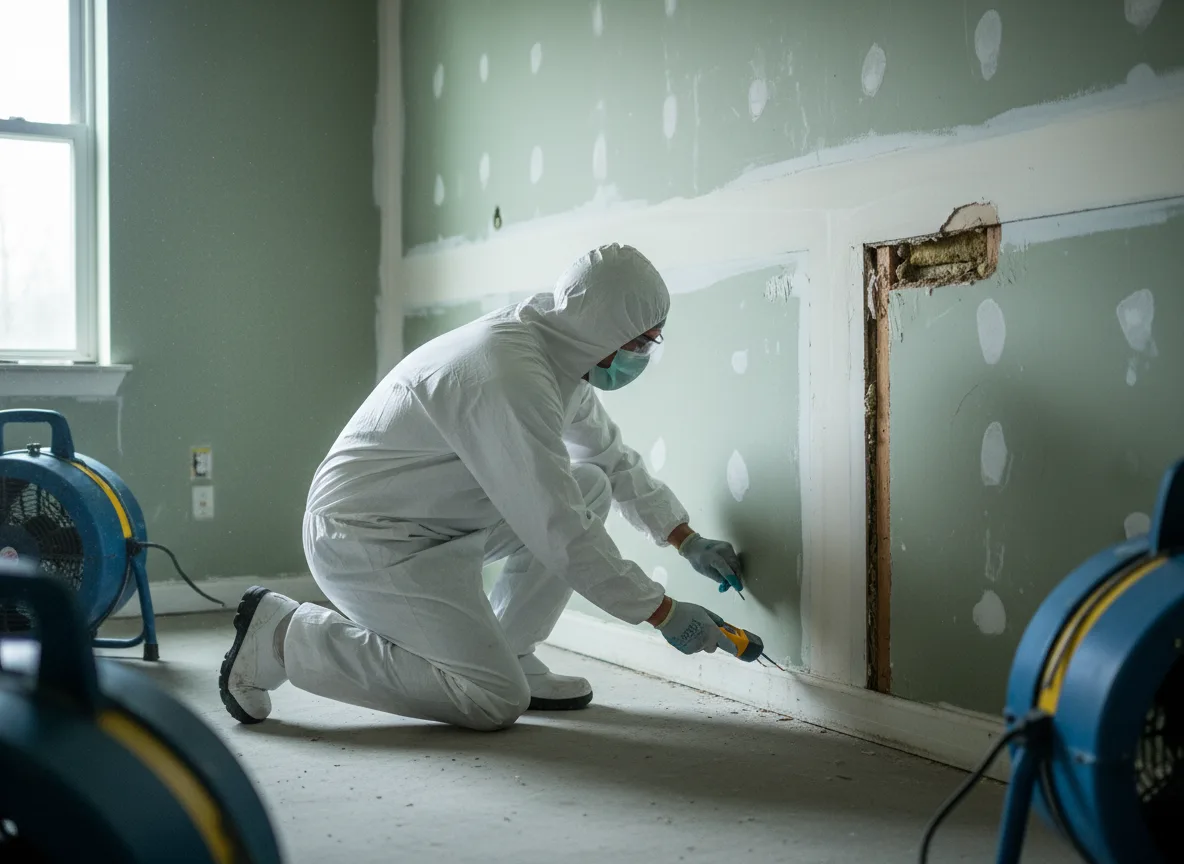 Water Damage Restoration company in Fritch, TX